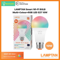 ราคา LAMPTAN หลอดไฟหลายเฉดสี LED Smart Wi-fi Bulb RGB LAMPTAN หลอดไฟหลายเฉดสี LED (10832002)