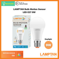 ราคา LAMPTAN หลอดไฟตรวจจับความเคลื่อนไหว LED Motion Sensor 9W แสงขาว (10833204)