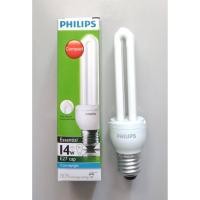 ราคา YOJI ONLINE หลอดซุปเปอร์คุ้ม ฟิลลิปส์ หลอดไฟ หลอดตะเกียบ แสงขาว Daylight 14W,ส้ม Warm White (10966335)