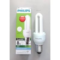 ราคา YOJI ONLINE หลอดซุปเปอร์คุ้ม ฟิลลิปส์ หลอดไฟ หลอดตะเกียบ แสงขาว Daylight 8W,ส้ม Warm White (10966336)
