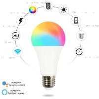 ราคา Tuya Smartlight หลอดไฟอัจฉริยะสั่งงานด้วยเสียง E27 9 (10992714)