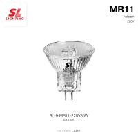 ราคา SL LIGHTING | Halogen MR11 หลอดฮาโลเจน ขั้ว MR11 หลอดขนาดเล็ก รุ่น SL-9-MR11-12V 20W | SL-9-MR11-220V 35W 350 2000 indoor แสงส้ม 3000K 35W (11003156)