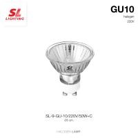 ราคา SL LIGHTING | Halogen หลอดฮาโลเจน ขั้ว GU10 รุ่น SL-9-GU-10/220V/50W+C 50W (10992906)