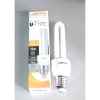 ราคา YOJI ONLINE หลอด2ยู หลอดตะเกียบ หลอดไฟ หลอด2U 14w แลมป์ตัน แสงส้ม (WW) (11009542)