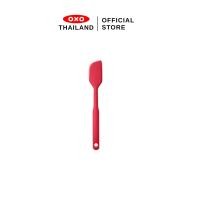 ราคา OXO ไม้พายซิลิโคน ทนความร้อน ขนาดเล็ก สีแดง l OXO GG Small Silicone Spatula Jam (12209071)