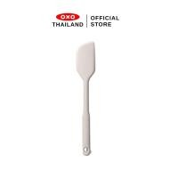 ราคา OXO ไม้พายซิลิโคน ทนความร้อน ขนาดใหญ่ สีข้าวโอ๊ต l OXO GG Silicone Spatula Oat (12209072)