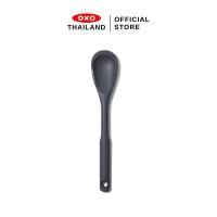 ราคา OXO ตะหลิวซิลิโคน ทรงช้อนกลม รุ่นเฟล็กซิเบิล l OXO GG Silicone Chop & Stir Cooking Spoon Peppercorn (12209175)