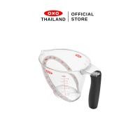 ราคา OXO ถ้วยตวง มองปริมาณได้จากมุมบน ขนาด 250 มล. | OXO GG Angled Measuring Cup 250 ml. (12205874)