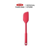 ราคา OXO ไม้พายซิลิโคน ทนความร้อน ขนาดใหญ่ สีแดง l OXO GG SILICONE EVERYDAY SPATULA - JAM (12209096)