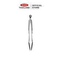ราคา OXO ที่คีบอาหารซิลิโคน ทนความร้อน ขนาด 12 นิ้ว | OXO GG 12" Tongs with Silicone Heads (12207628)