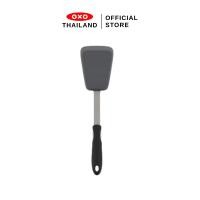 ราคา OXO ตะหลิวซิลิโคน สีดำ | OXO GG Silicone Flexible Turner Black (12208983)