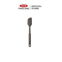 ราคา OXO ไม้พายซิลิโคน ทนความร้อน ขนาดเล็ก สีดำ l OXO GG SILICONE SMALL SPATULA - PEPPERCORN (12209070)