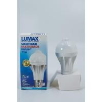 ราคา All_equipment หลอดไฟ LED (E27) 11W พร้อมเซนเซอร์จับความเคลื่อนไหว Motion Sensor (Daylight) (Lumax) Normal (12278265)