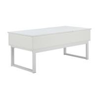 ราคา INDEX LIVING MALL โต๊ะกลาง รุ่นทรานฟอร์ม ขนาด 110 ซม. สีขาว (12493397)