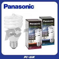ราคา PANASONIC หลอดประหยัดไฟ แบบเกลียว รุ่น ECO Eco 14W 6500K (12490740)