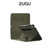 ราคา ZUGU Case The Alpha เคสหนังกันกระแทกเกรดพรีเมี่ยม เคสสำหรับ iPad Gen7/8/9/ Pro11/Pro12.9/ Air4/5/Gen10/Air6 11/13 M2 24 iPad Air4/5/Air6 11 Olive Gree (12551974)