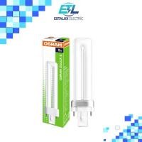 ราคา Estalux Electric Osram หลอดไฟตะเกียบ Dulux S 9W/827 (Warmwhite 2700K) (12580756)