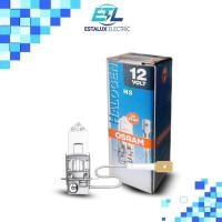 ราคา Estalux Electric OSRAM หลอดไฟฮาโลเจน (รถยนต์) H3 12V 55W,ออสแรม Pack/10 หลอด (12580856)