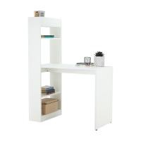 ราคา INDEX LIVING MALL โต๊ะทำงานและชั้นวางของ รุ่นเบอร์ลิน่า ขนาด 100 สีขาว (10200260)