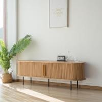 ราคา Kyotohaus ตู้เก็บของบานเลื่อน ตู้วางทีวีไม้สไตล์โฮมสเตย์ 180x45x58 cm ไม้สัก (ไทย) คล้าย 80-90% (10558140)