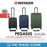 ราคา WENGER Pegasus Hardside Case Luggage กระเป๋าเดินทาง เวนเกอร์ รุ่น เปกาซัส Black,Medium (12469756)