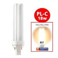 ราคา Philips หลอดตะเกียบ ฟิลิปส์ Master PL-C 2P 18W /827 (Extra Warm White 2700K) Philips หลอดตะเกียบ ฟิลิปส์ Master PL-C 2P 18W Extra Warm White 2700K (10151970)