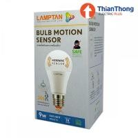 ราคา Lamptan หลอดไฟจับความเคลื่อนไหว แลมป์ตั้น LED Motion Sensor 9w แสงขาว แสงขาว 9w (10205053)