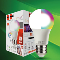 ราคา HI TEX หลอดไฟอัจฉริยะ LED ขั้ว E27 9w 9w (10205905)