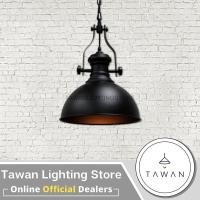 ราคา Tawan โคมไฟวินเทจ สไตล์ LOFT สำหรับตกแต่งร้านอาหารและบาร์ ไม่มีกระจก (10236053)