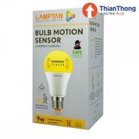 ราคา Lamptan หลอดไฟจับความเคลื่อนไหว LED Motion Sensor แสงเหลือง 9w (10205054)