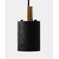 ราคา Black Lava Stone Pendant Black Lava Stone Black (BR) (10455816)
