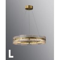 ราคา Home Studio Circle Luxury Chandelier โคมไฟติดเพดาน L (10411566)