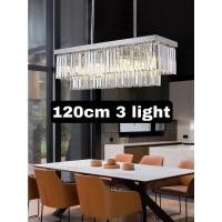 ราคา CT002A002 SOTMIA แชนเดอเรีย แชนเดอเรีย คริสตัล คริสตัล โคมไฟระย้า โคมไฟระย้าคริสตัล MODERN CRYSTAL CHANDELIER 18S120CM 3 Light (10590487)
