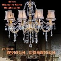 ราคา CT001A018 SOTMIA CHANDERLIER โคมไฟระย้าวินเทจ โคมไฟระย้า โคมไฟระย้าเพดาน โคมระย้าวินเทจ โคมระย้าห้องอาหาร แชนเดอเรีย 02_8หลอด (10595330)