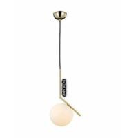 ราคา Hanging Lamp PD-027-250 White Glass & Gold D250 H700 mm (10710706)