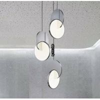 ราคา Hanging Lamp PD-035-SV-L D250 H385 mm Electroplated Chrome (10710718)