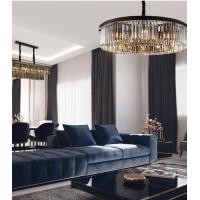 ราคา Light Studio โคมไฟคริสตัล โคมไฟระย้า รหัสสินค้า LL25 สีเทาดำ ทรงกลม 60*21cm. (10770450)