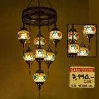 ราคา Add Home โคมไฟโมรอคโค ตุรกี โบฮีเมียน สีเหลือง 1 ชุด โคมไฟโมรอคโคตุรกี (10743996)