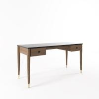 ราคา Index Living Mall Official Store โต๊ะทำงานหินอ่อน รุ่นเปอเซโอ้ ขนาด 150 ซม. สีดำ (10863710)