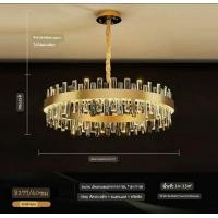 ราคา SOTMIA แชนเดอเรียแบบวงสองชั้น CT158A078 แชนเดอเรียแบบวง โคมไฟโมเดิร์น แชนเดอเรียโคมไฟระย้า โคมไฟระย้า โคมไฟเพดาน 2 (10911716)