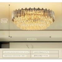 ราคา SOTMIA แชนเดอเรียโคมไฟระย้า โคมไฟระย้า โคมไฟเพดาน CT158A076 08 (10926041)