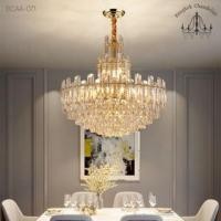 ราคา Bangkok Chandelier โคมไฟคริสตัล ทรงกลมLuxury คริสตัลสวยเปล่งประกายระยิบระยับ BCAA-071 รหัสสินค้า BCAA-071 (10930093)