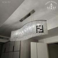 ราคา Bangkok Chandelier โคมไฟแชนเดอเลียร์ แชนเดอเรีย แชนเดอเรียคริสตัล ทรงตัวS คริสตัลK9 BCAA-152 BCAA-152 (10945381)