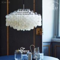 ราคา Bangkok Chandelier โคมไฟแชนเดอเลียร์ โคมระย้าประดับรูปเปลือกหอยเชลล์ ดีไซน์เก๋ สไตล์ Minimal BCAA-138 BCAA-138-70*38CM (10943176)