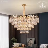 ราคา Bangkok Chandelier โคมไฟแชนเดอเลียร์ แชนเดอเรีย โคมระย้าคริสตัล คริสตัลแท้ เล่นไฟสวยมาก BCAA-165 BCAA-165-60*35CM (10953710)