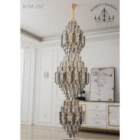 ราคา Bangkok Chandelier แชนเดอเลียร์คริสตัลยาว โคมไฟแชนเดอเลียร์ แชนเดอเรีย เหมาะสำหรับตกแต่งบันได อาคาร ห้องโถง BCAA-262 BCAA-262-80*300CM (10965920)