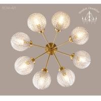 ราคา Bangkok Chandelier โคมระย้าลูกบอล สไตล์นอร์ดิก โคมไฟแชนเดอเลียร์ แชนเดอเรีย BCAA-421 BCAA-421-8โคม (10977513)