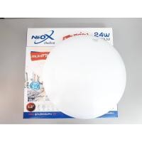 ราคา YOJI ONLINE โคมไฟเพดาน LED โคมไลท์ โคมไฟซาลาเปา NeoX LED 24W 2400Lm แสงสีขาว (10966318)