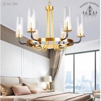 ราคา Bangkok Chandelier แชนเดอเลียร์ โคมช่อ โคมไฟแชนเดอเลียร์ แชนเดอเรียเรียบง่าย สไตล์นอร์ดิก BCAA-386 BCAA-386 (10972815)