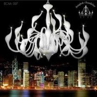 ราคา Bangkok Chandelier แชนเดอเลียร์ โคมระย้าสีขาว สไตล์โมเดิร์น โคมไฟแชนเดอเลียร์ แชนเดอเรีย BCAA-397 รหัสสินค้า BCAA-397 (10973495)